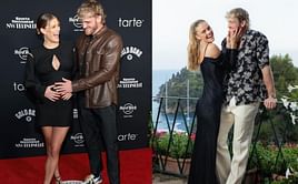 Logan Paul shares unseen pictures with Nina Agdal ahead of WWE Money in the Bank
