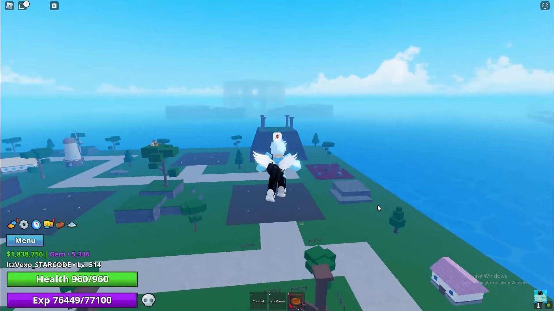 Bird V2 in action (Image via Roblox || ItzVexo on YouTube)