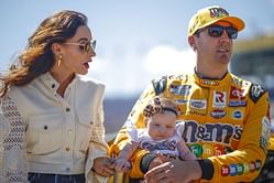 “I feel guilty as sh*t for it”: Kyle Busch's wife Samantha outlines the hectic schedule of a NASCAR wife and mom