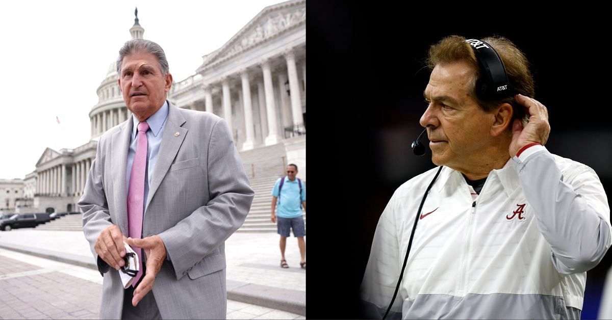 What did Joe Manchin say about Nick Saban&rsquo;s political career?