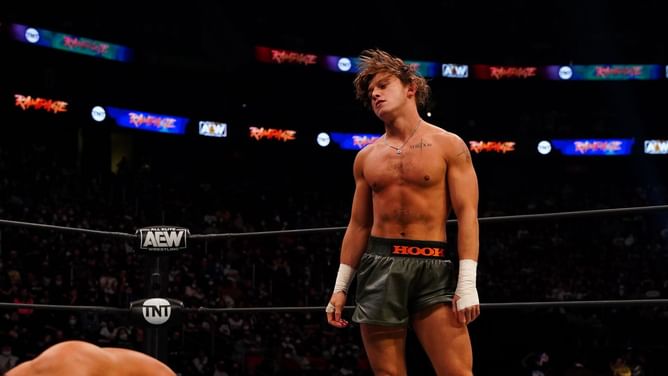 "The next evolution of pro wrestling" - Former WWE Champion thinks AEW's HOOK is one of the best