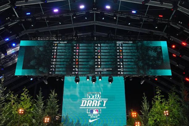 MLB Draft 1st Pick List Year by Year