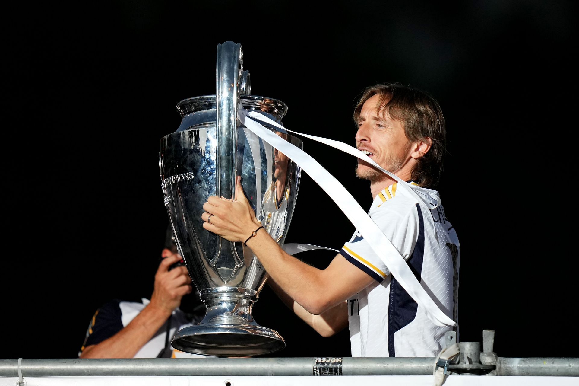 Real Madrid midfielder Luka Modric