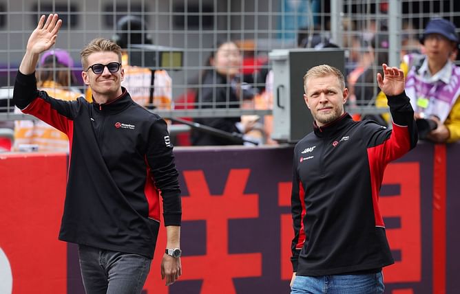 "Kevin Magnussen isn’t happy while Nico Hulkenberg is": Haas team principal after an impressive Friday at the F1 British GP