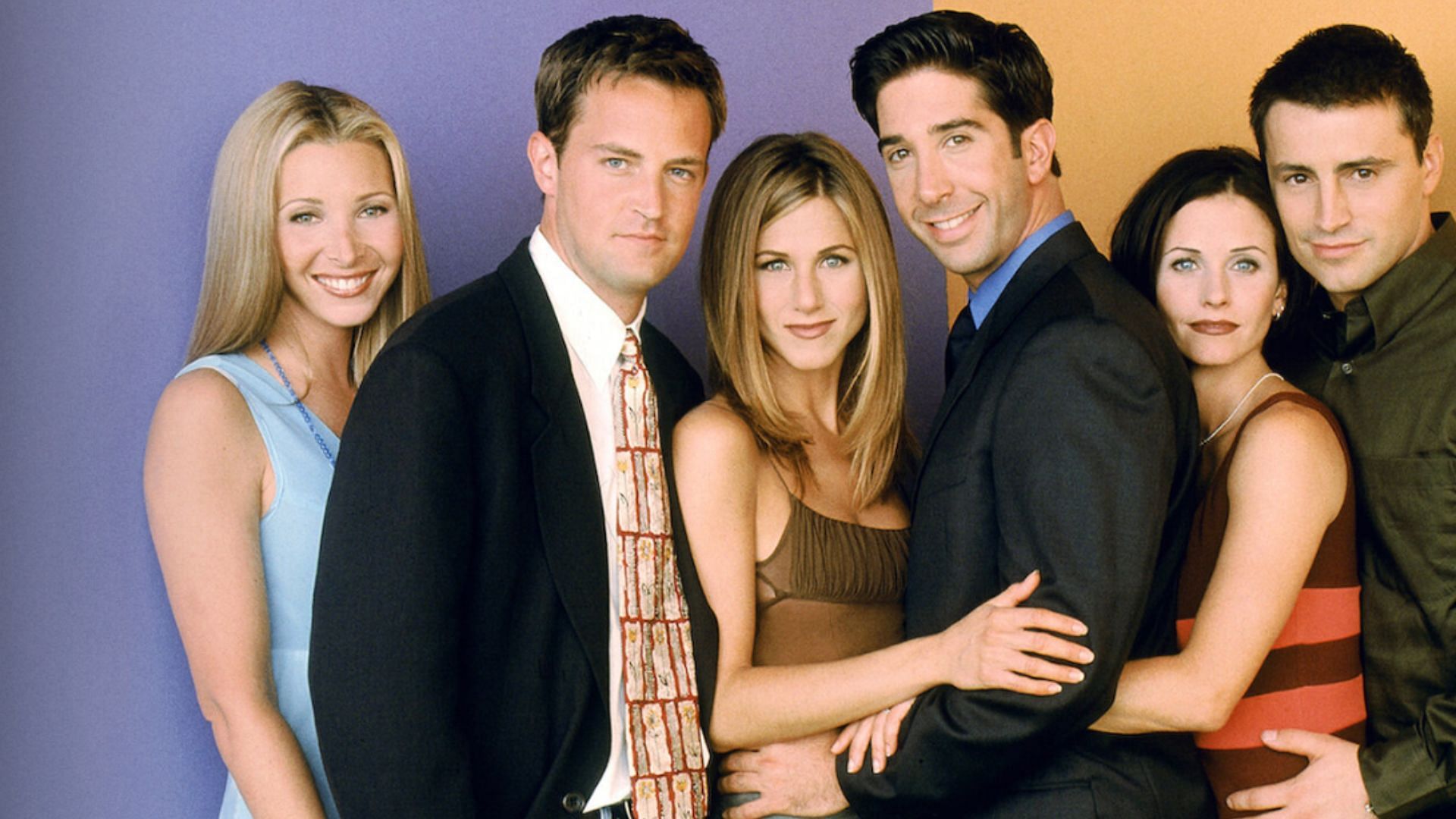 The cast of Friends (Image via Netflix)