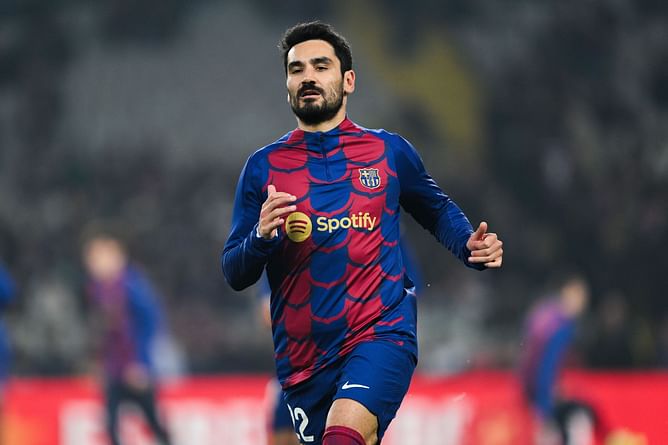 Ilkay Gundogan receives 3-year contract offer to leave Barcelona: Reports