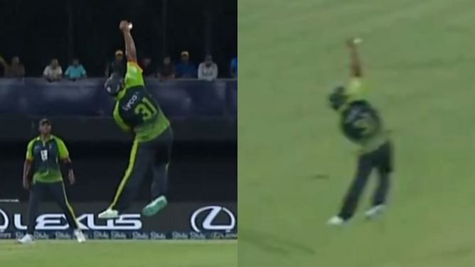 [Watch] Shehan Jayasuriya takes a one-handed stunner in SOR vs SFU MLC 2024 clash