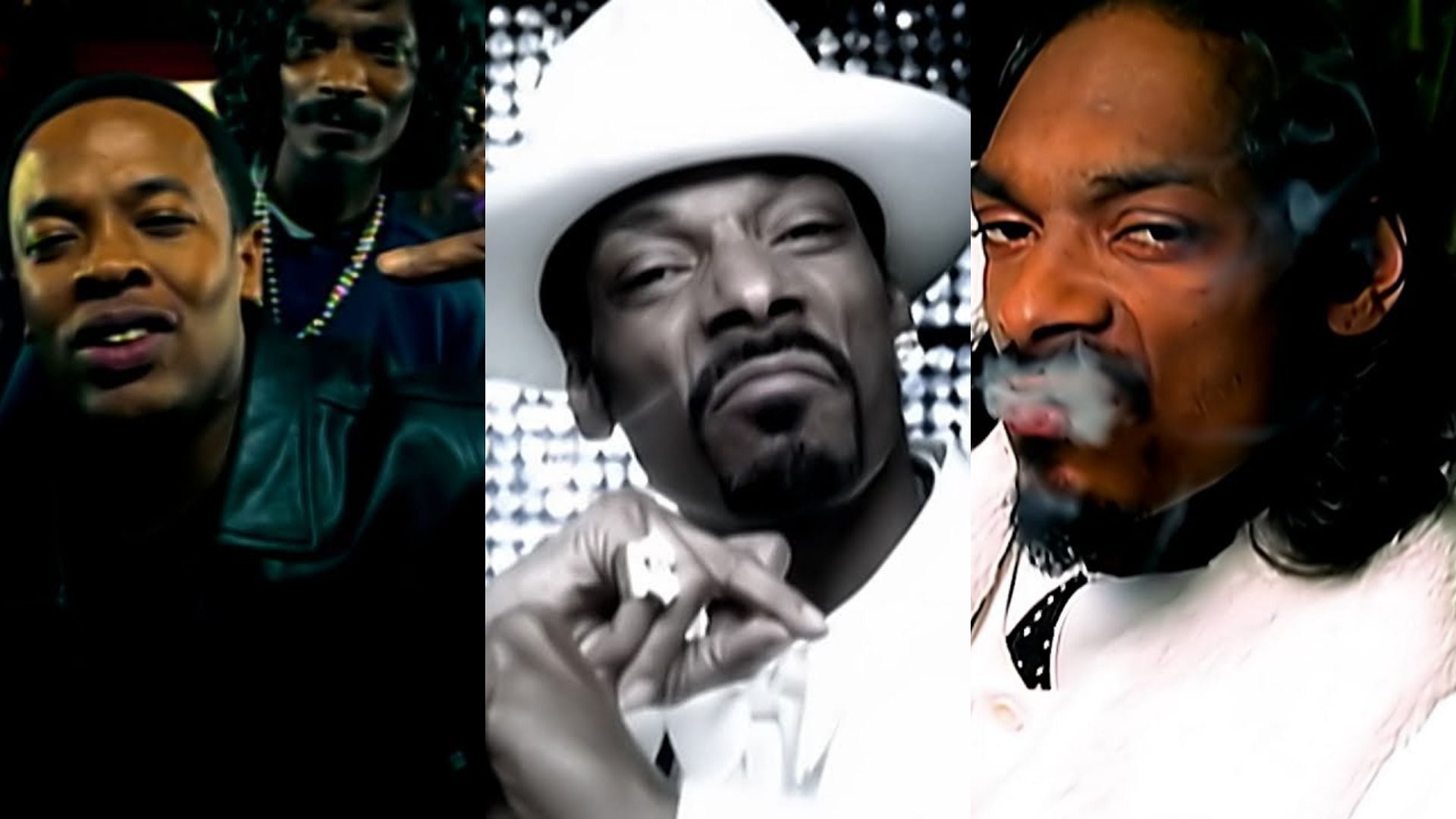 Best Snoop Dogg songs of all time (Image via YouTube/ Snoop Dogg/ Dr. Dre