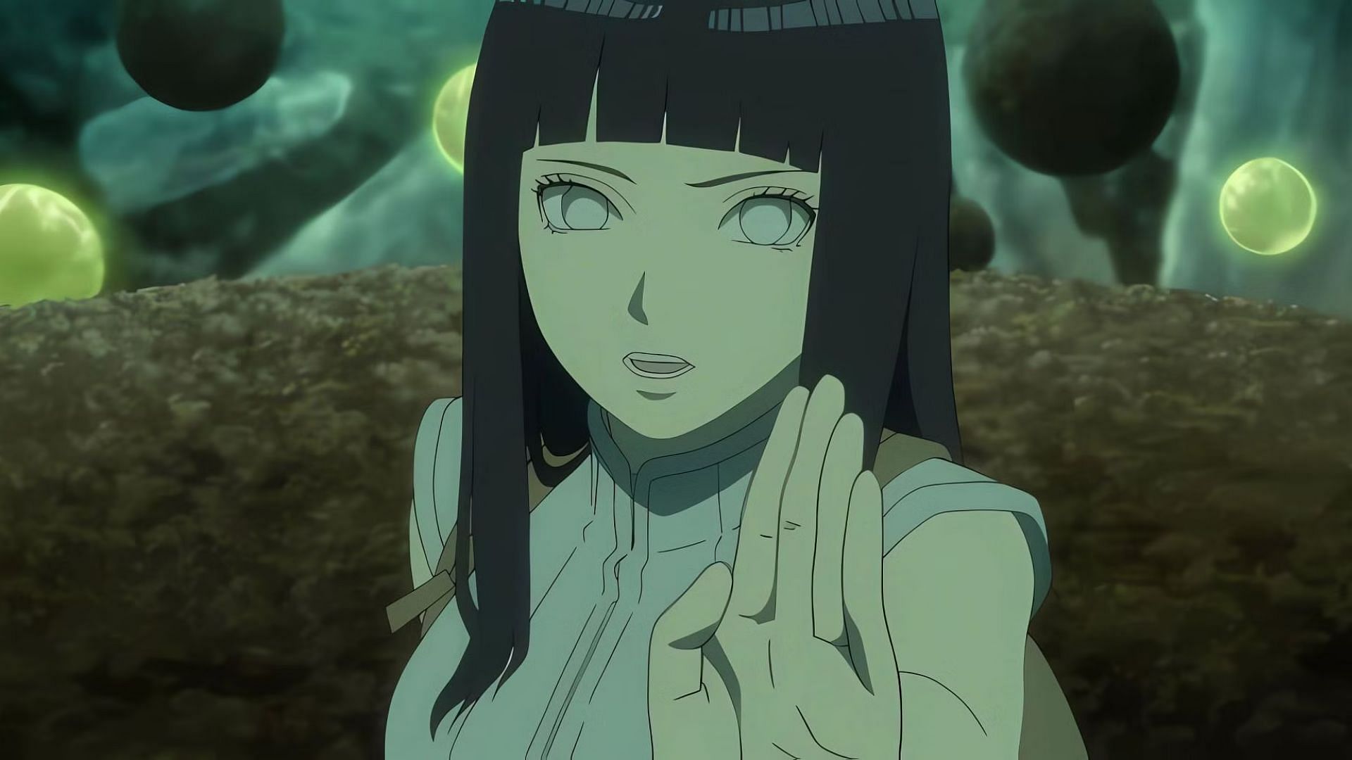 Hinata as shown in the anime (Image via Studio Pierrot)