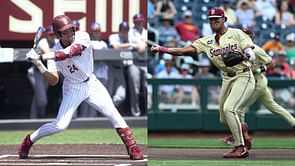 Will Cam Smith get drafted into the MLB? Taking a look at Florida State Seminoles third baseman's 2024 draft projection