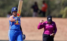 “Lady Dhoni” - Fans react as Richa Ghosh smashes 64 runs off 29 balls during the IND-W vs UAE-W Asia Cup game