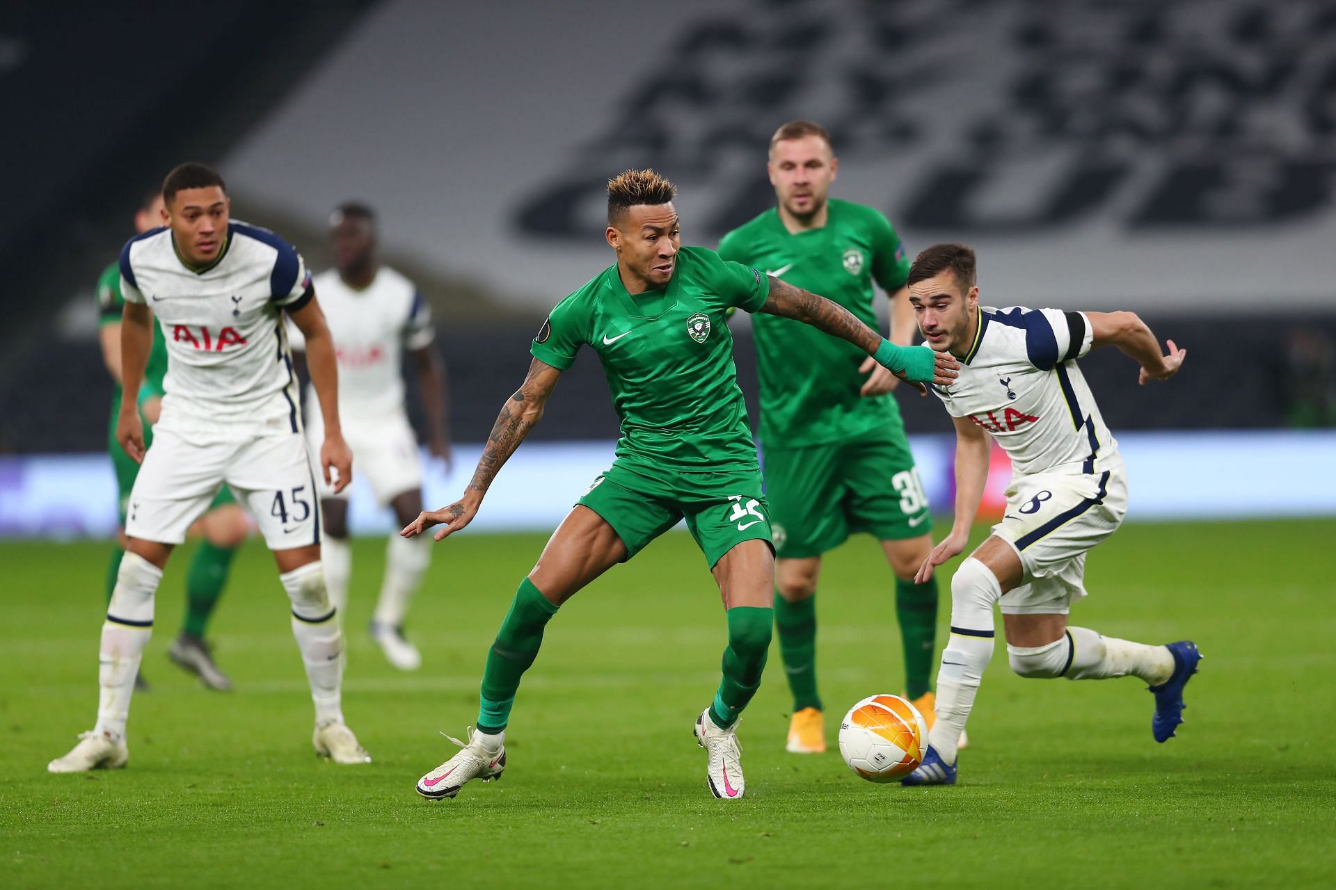 Tottenham Hotspur v PFC Ludogorets Razgrad: Group J - UEFA Europa League - Source: Getty