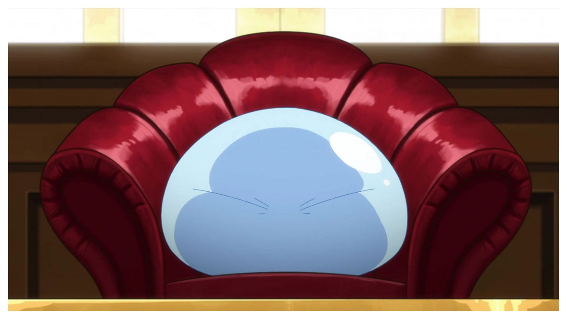 Rimuru in slime form as seen in the anime (Image via 8bit Studios)