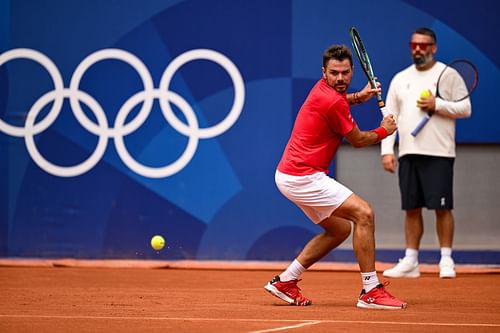 Stan Wawrinka at the Paris Olympics 2024. (Photo: Getty)