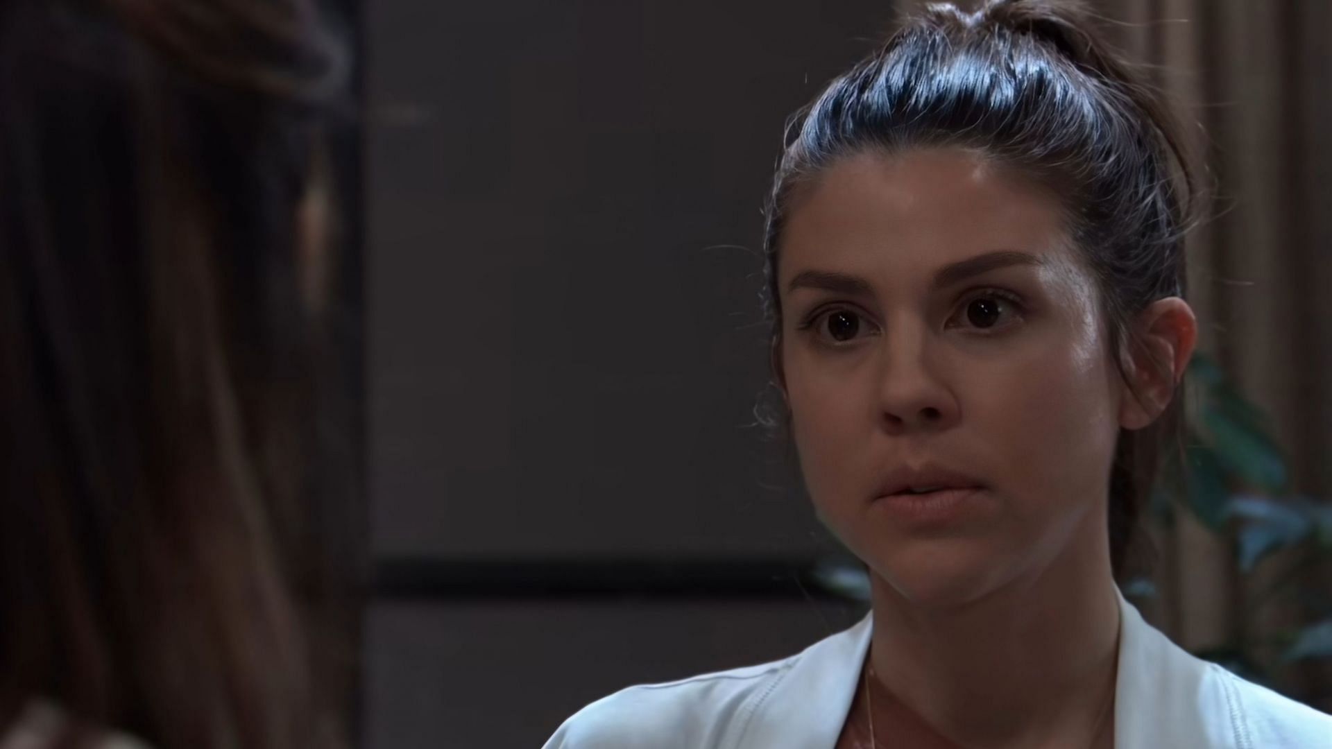 Kristina in a still from General Hospital