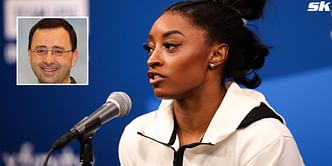 "You can only shove stuff down for so long" - Simone Biles recounts the horrors of Larry Nassar & how it led to a 'trauma response' at Tokyo Olympics