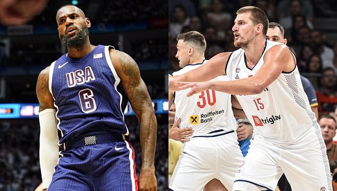 Team USA vs. Serbia Preview and Prediction for 2024 Paris Olympics Basketball | July 28, 2024