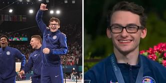 "I'm representing people who wear glasses"- Stephen Nedoroscik reacts to 'hilarious' memes of his comparison with Clark Kent following Paris Olympics
