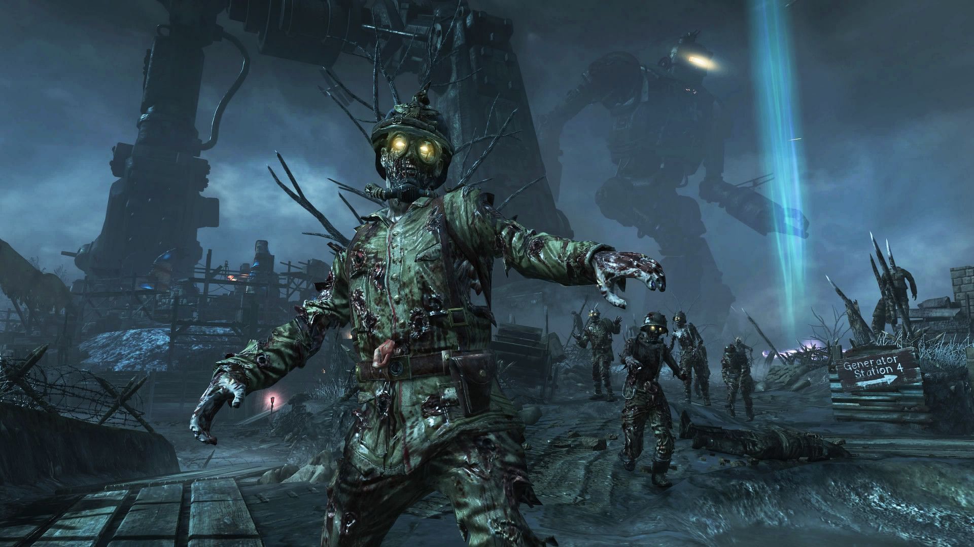 Black Ops 2: Zombies is considered the greatest Zombies mode in the whole franchise (Image via Activision)