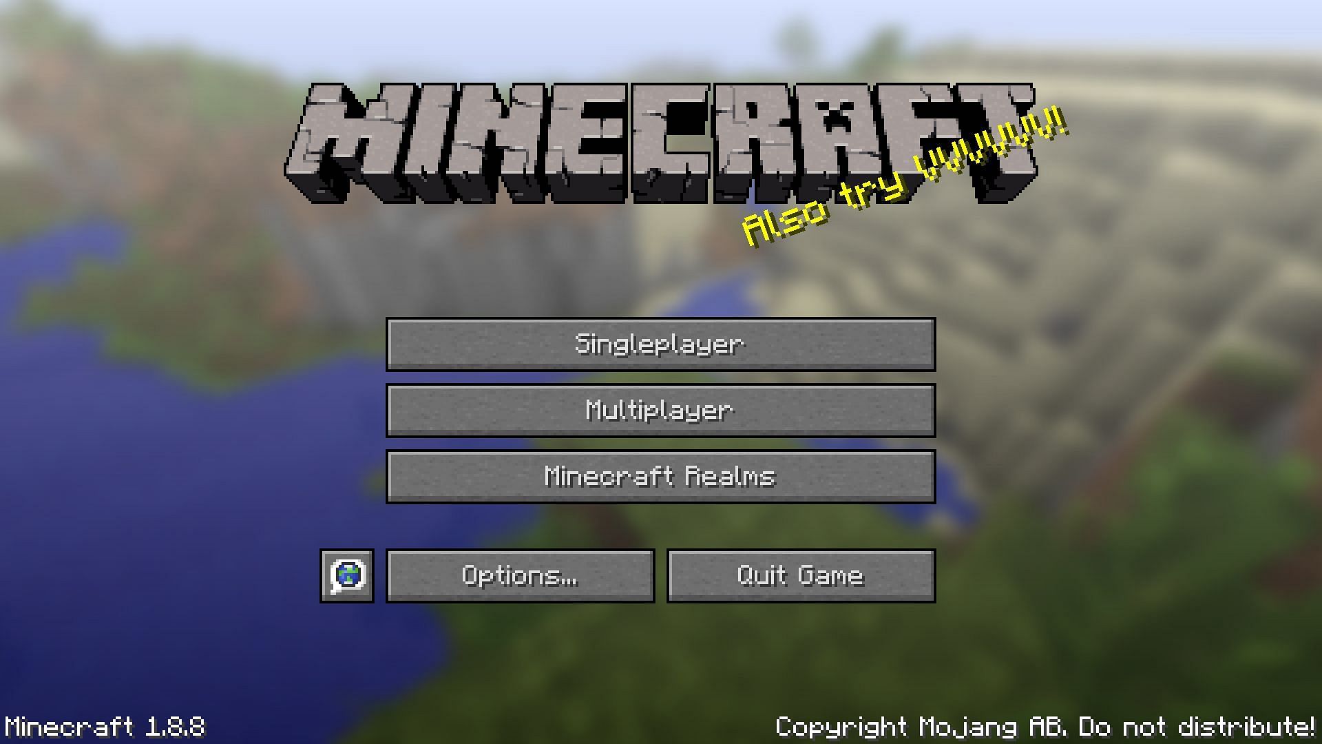 How to play Minecraft 1.8.8