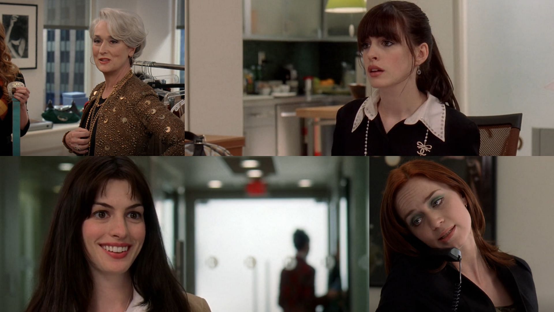 Stills from The Devil Wears Prada (Image by 20th Century Fox)