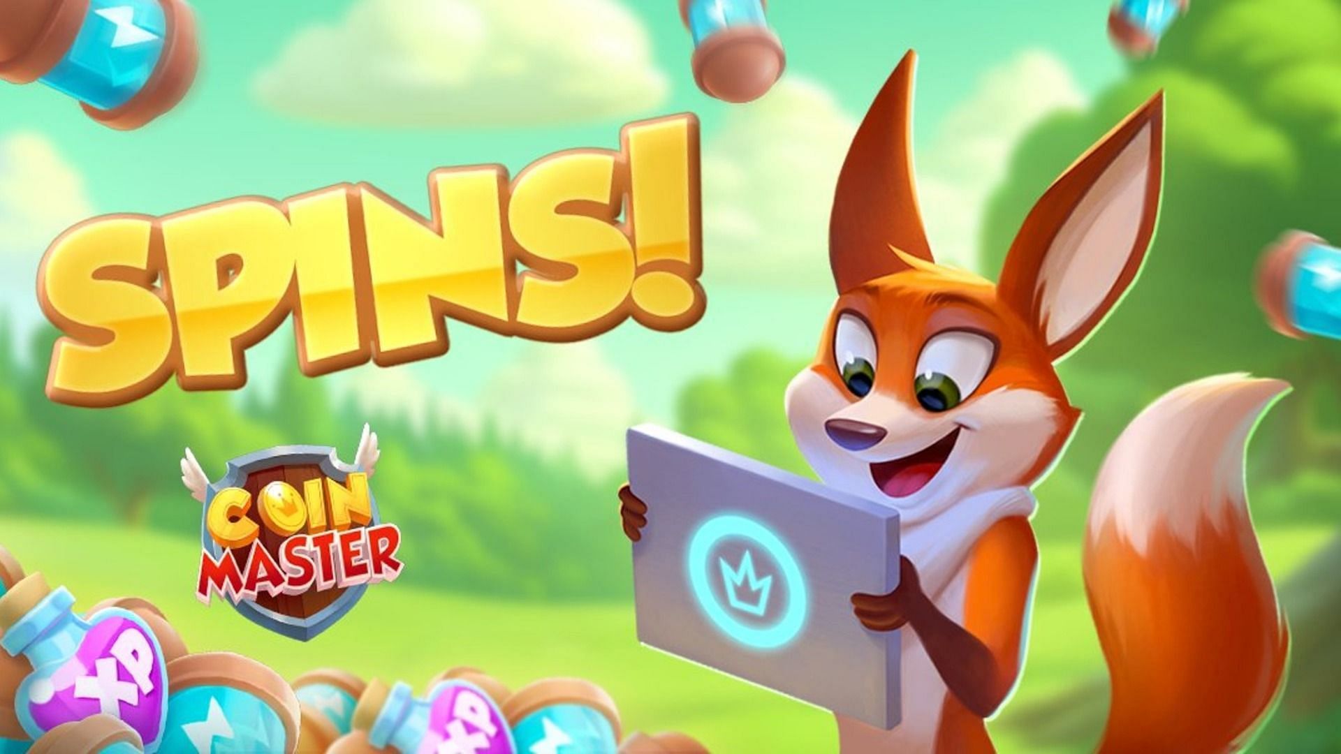 Get free spins and coins (Image via Moon Active)