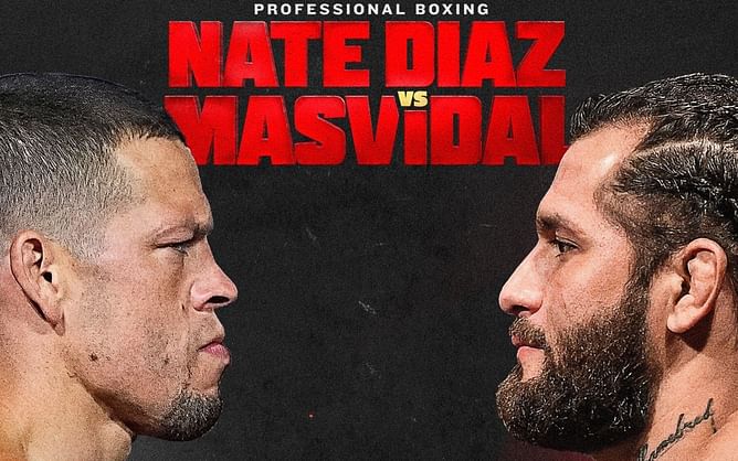 Nate Diaz vs. Jorge Masvidal: Live round-by-round updates