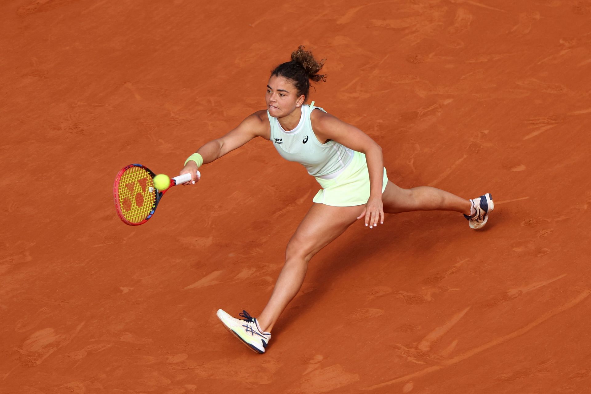 Jasmine Paolini made the Roland Garros this year.