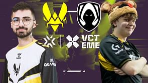 Team Vitality vs Team Heretics - VCT EMEA 2024 Stage 2: Prediction, where to watch, and more