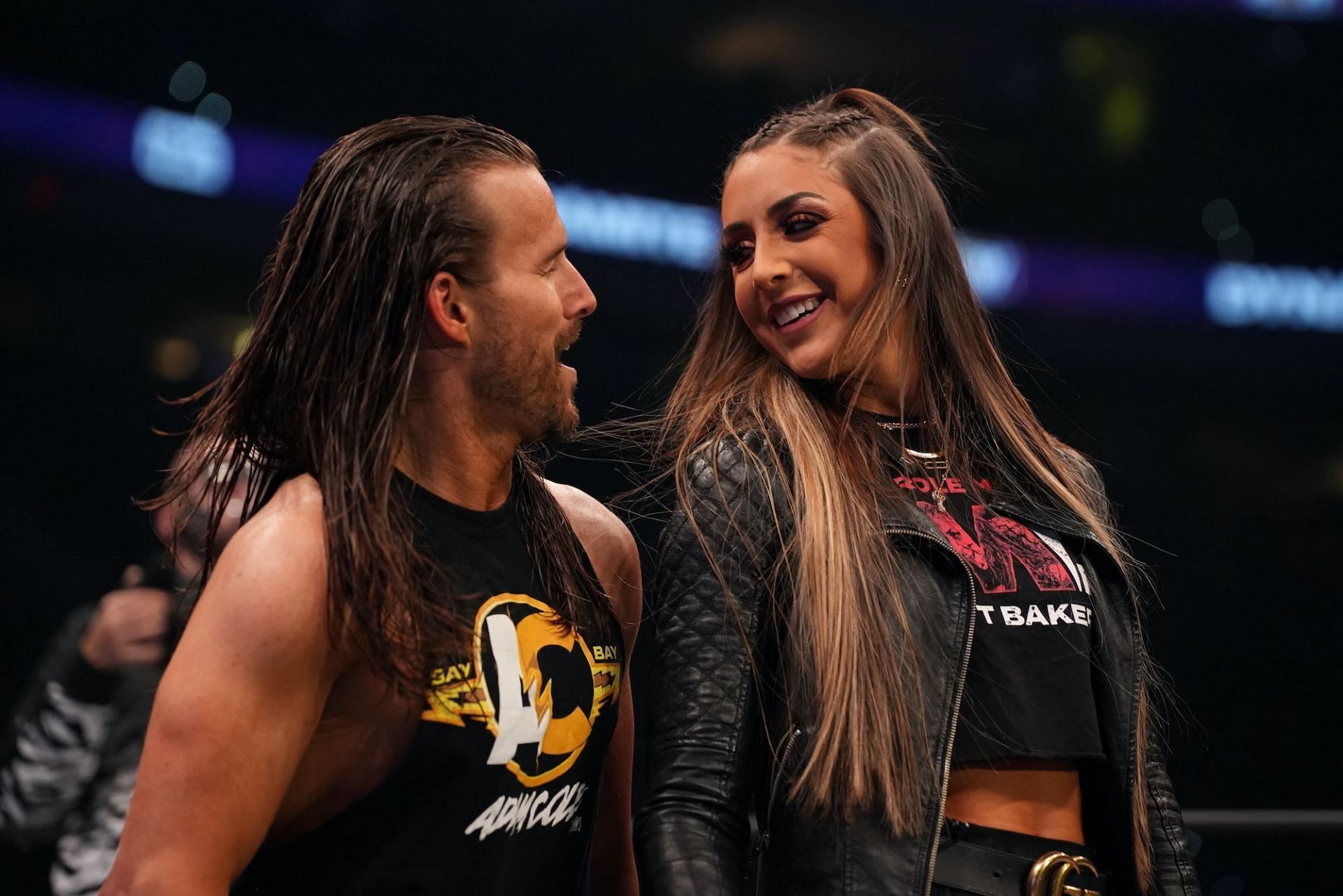 Adam Cole and Britt Baker are reportedly together since 2017 (Credit: Britt Baker&#039;s X/Twitter)