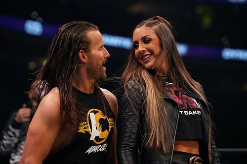 Adam Cole and Britt Baker are reportedly together since 2017 (Credit: Britt Baker's X/Twitter)