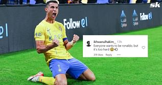 "Everyone wants to be Ronaldo, but it’s too hard" - Fans left amazed as Cristiano Ronaldo's reported off-season workout plan comes to light