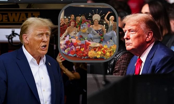 What is Donald Trump's opinion on controversial Paris Olympics 2024 Ceremony? All about his views on the re-enactment of 'The Last Supper'