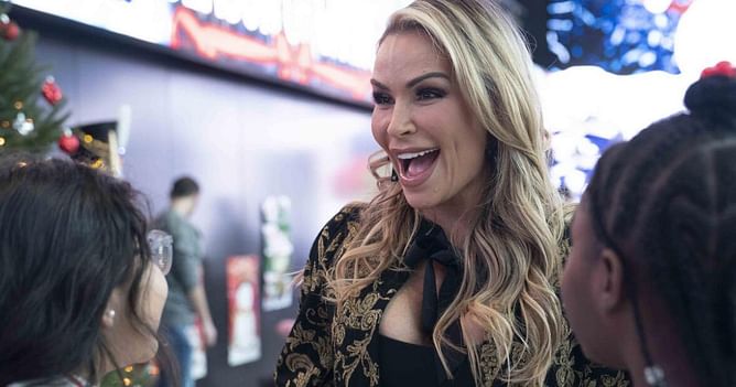 AEW personality reacts to Natalya training with young prospect
