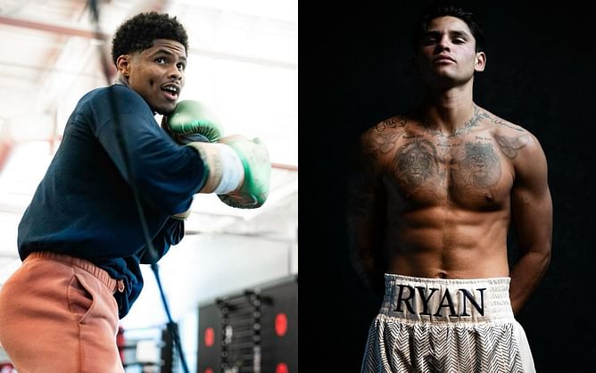 Shakur Stevenson goes on bizarre X rant after win, rips into Ryan Garcia about drug violation
