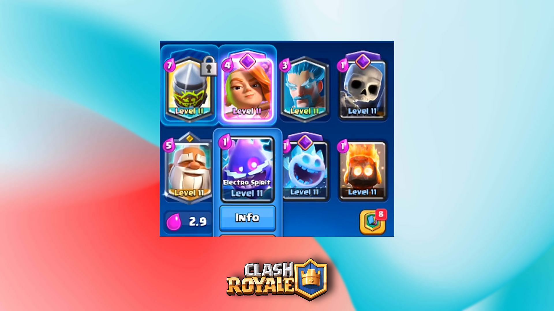 Deck 1 (Image via Supercell)