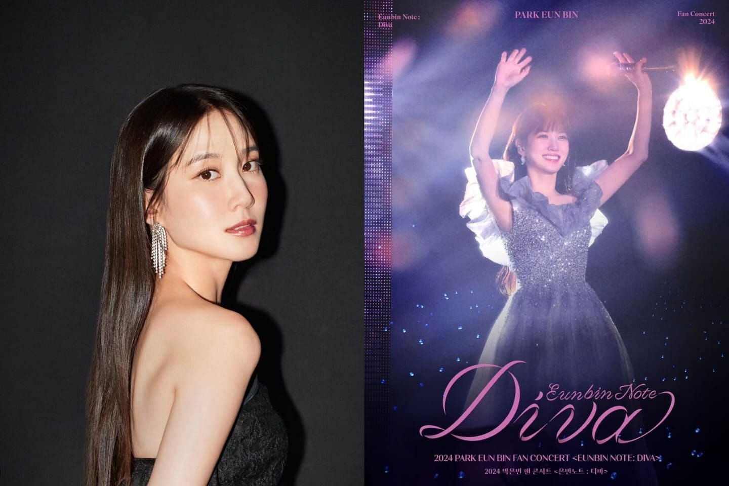 2024 Park Eun-bin Fan Concert 'Eunbin Note: Diva': Release date and all ...