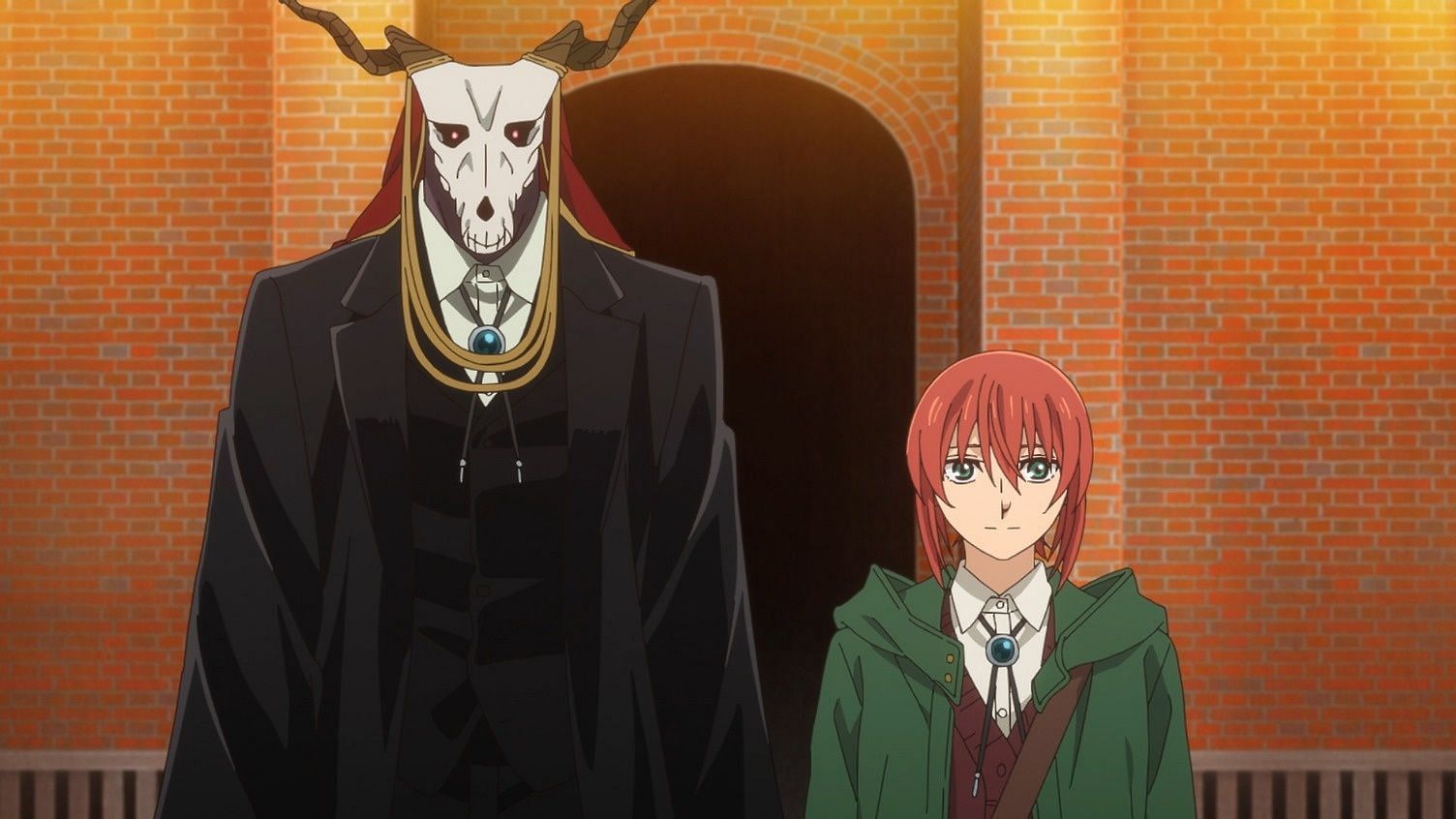 The Ancient Magus&#039; Bride (Image via Wit Studio)