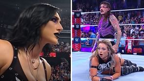 "We almost died" - Liv Morgan reacts after Rhea Ripley caught her and Dominik Mysterio on WWE RAW
