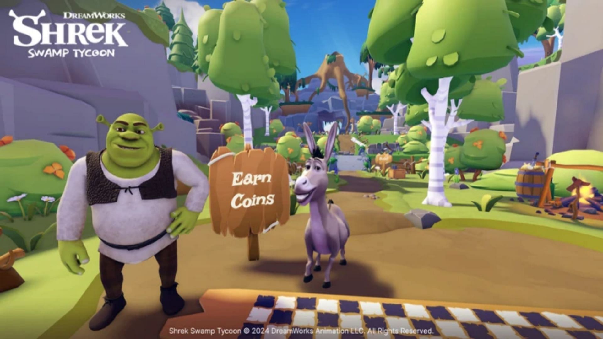 Codes for Shrek Swamp Tycoon and their importance (Image via Roblox)