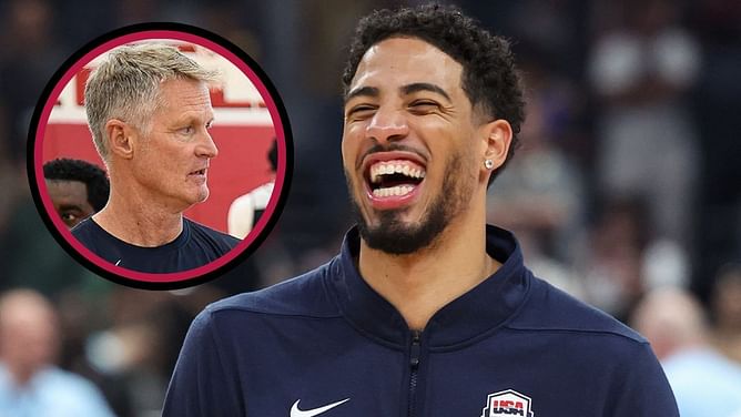 "Another L by Kerr" - NBA fans slam Team USA coach for phasing out Tyrese Haliburton during showcase games