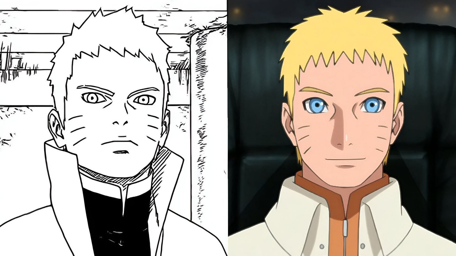 Naruto as seen in the Boruto manga and anime (Image via Shueisha, Studio Pierrot)