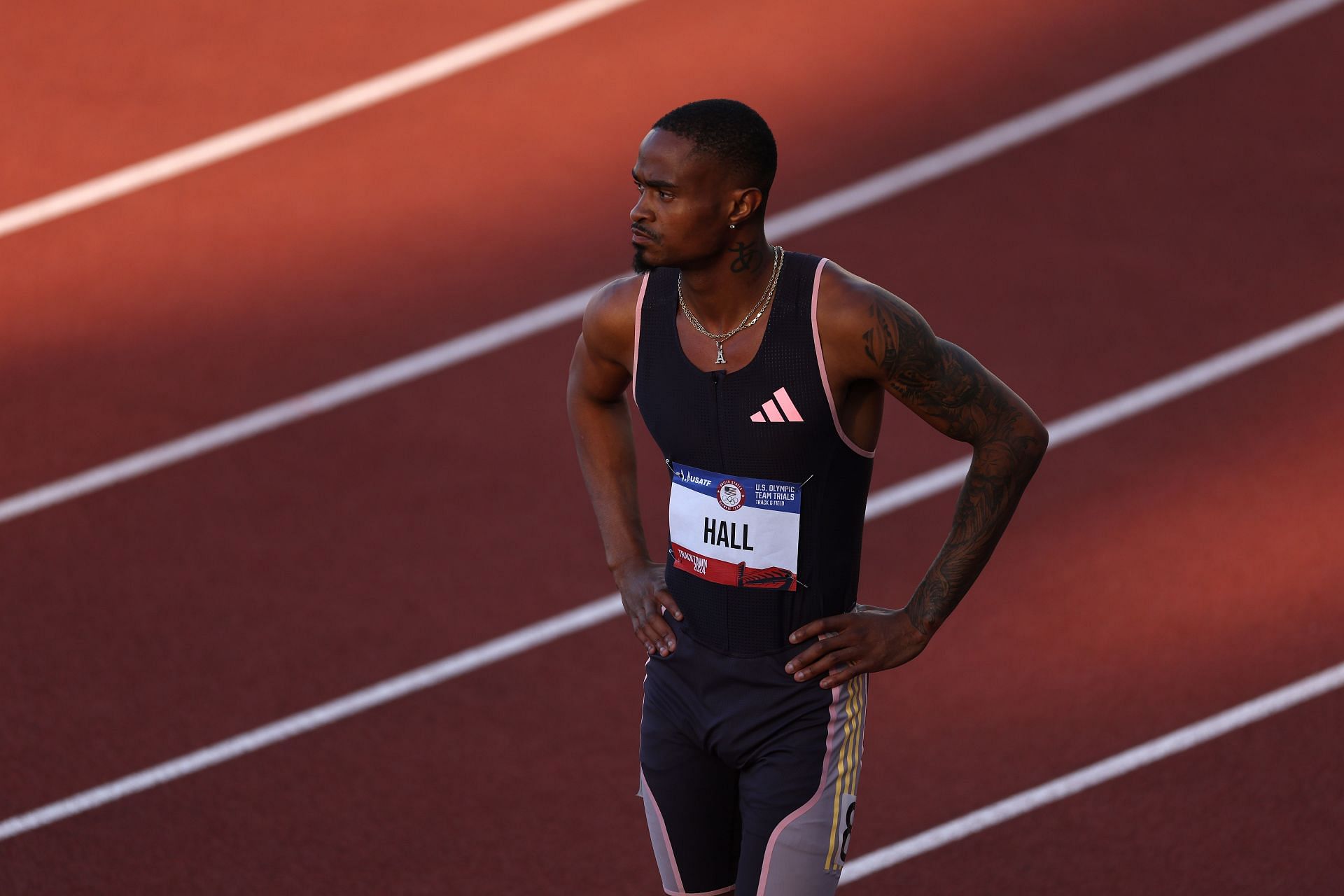 Quincy Hall responds to Noah Lyles&#039; snub