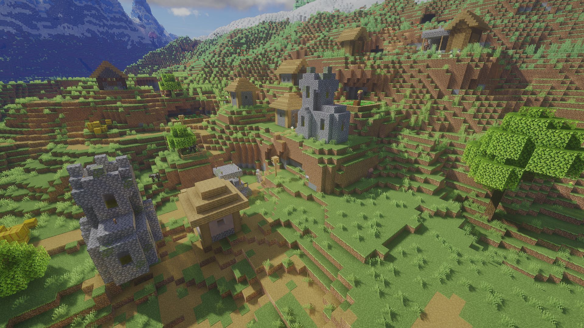 These Minecraft shaders will make the game look unbelievably gorgeous (Image via Mojang)