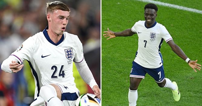 Micah Richards explains why Bukayo Saka starts ahead of Cole Palmer for England at Euro 2024