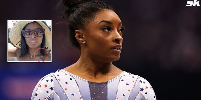 "Even after the trauma and downfalls, I've always risen" - Simone Biles explains the reason behind her Maya Angelou-inspired tattoo