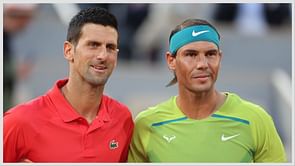 5 friendliest interactions between Rafael Nadal & Novak Djokovic ft. the Serb coaching the Spaniard at the Laver Cup