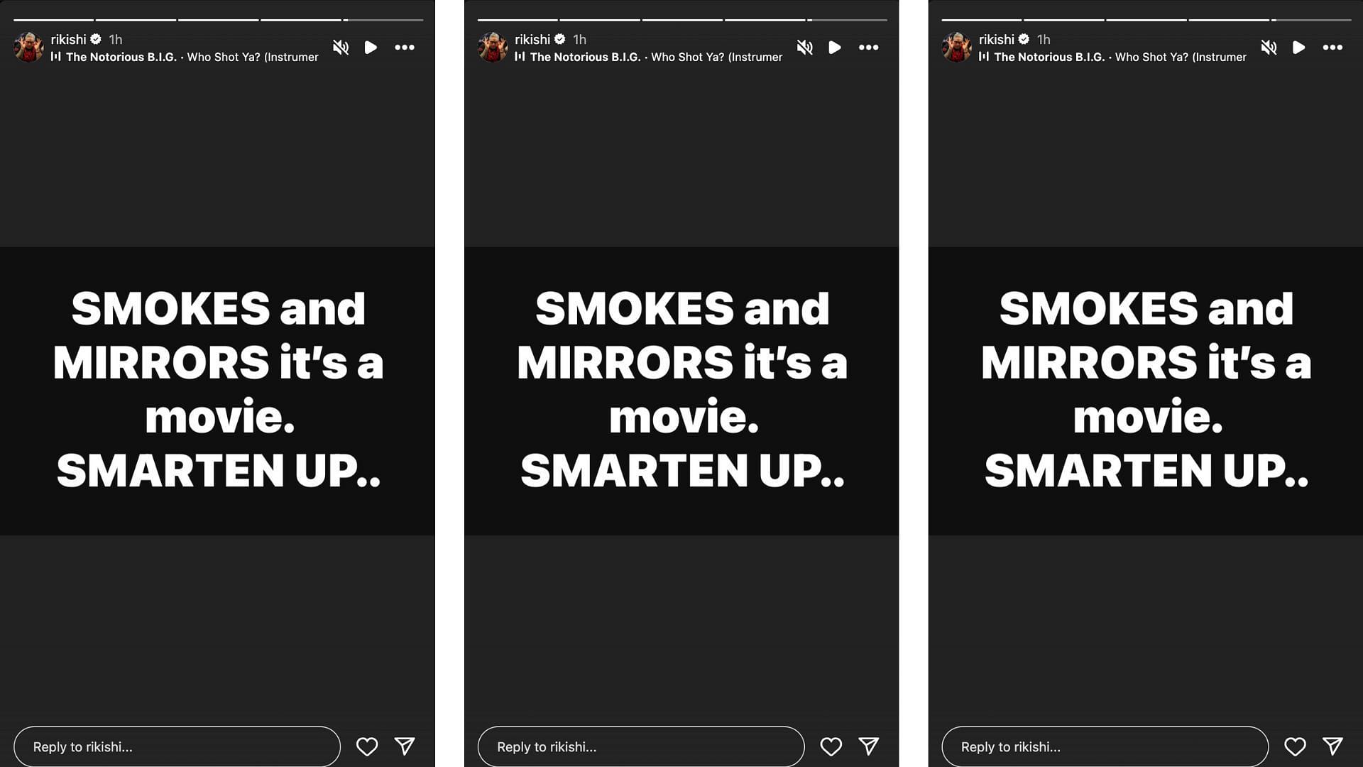 The veteran shares an interesting message on his Instagram story ahead of SummerSlam.