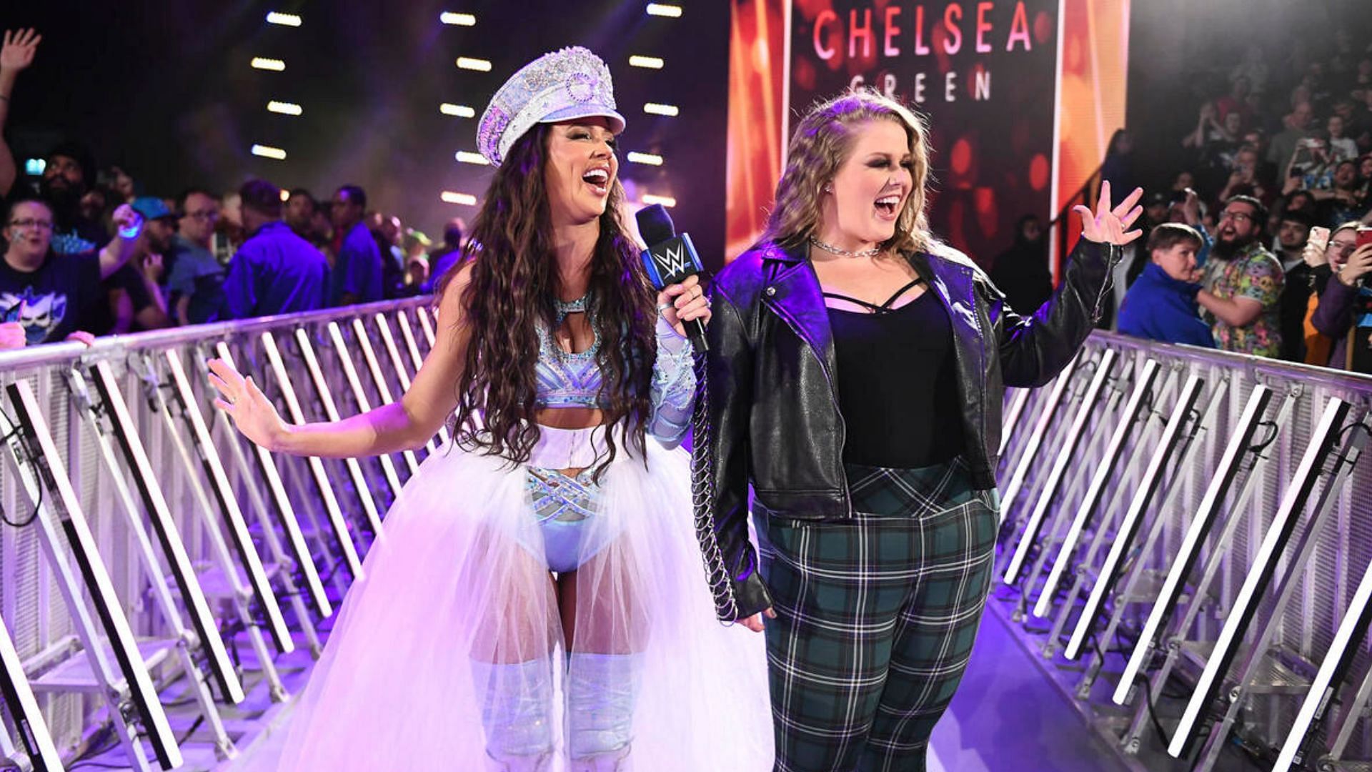 Chelsea Green and Piper Niven on SmackDown! [Image credit: WWE.com]