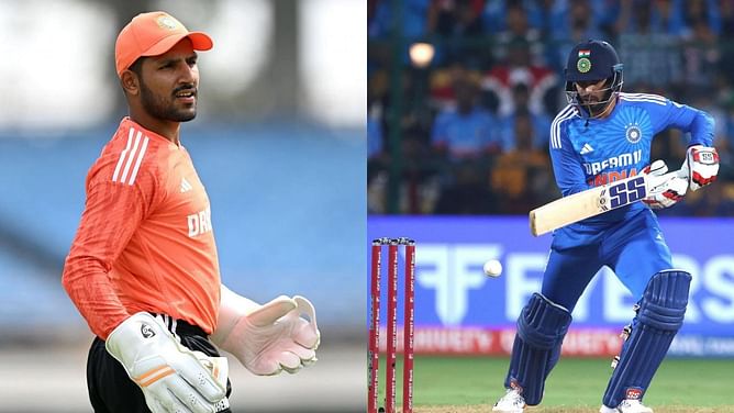 Dhruv Jurel or Jitesh Sharma - who should be India's wicket-keeper for 1st T20I vs Zimbabwe?